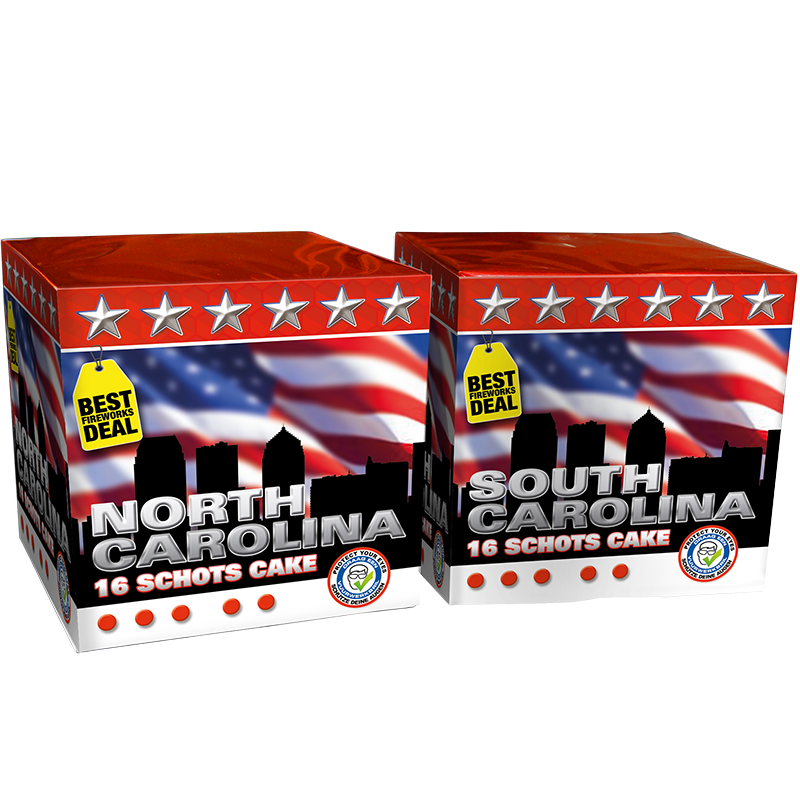 Carolina North & South