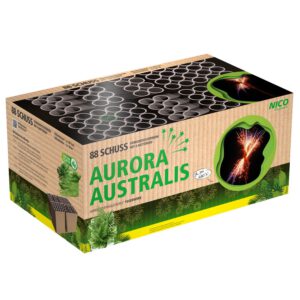 Aurora Australis, 88 Schuss