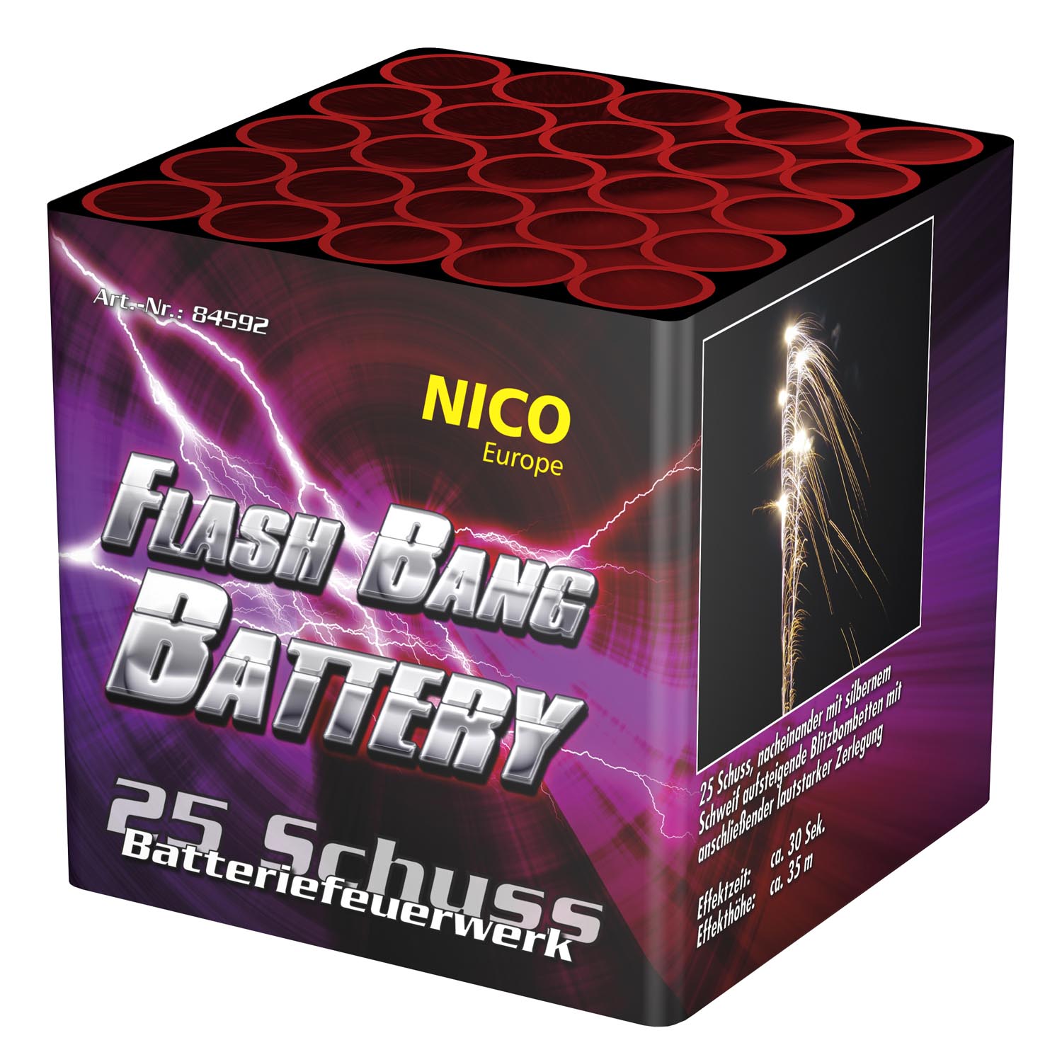 Flash Bang-Battery