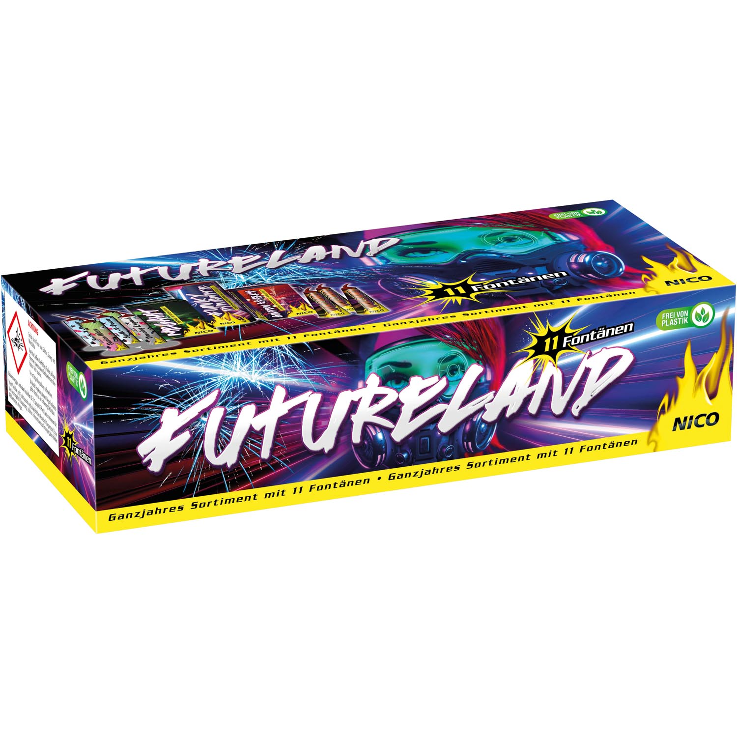 Futureland, 11-tlg